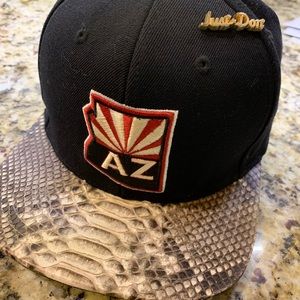 Arizona cardinals DON C Strap back hat. AUTHENTIC